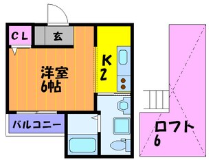 グランヴィア鴻池新田の物件間取画像